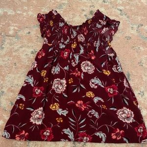 Women’s Floral tank